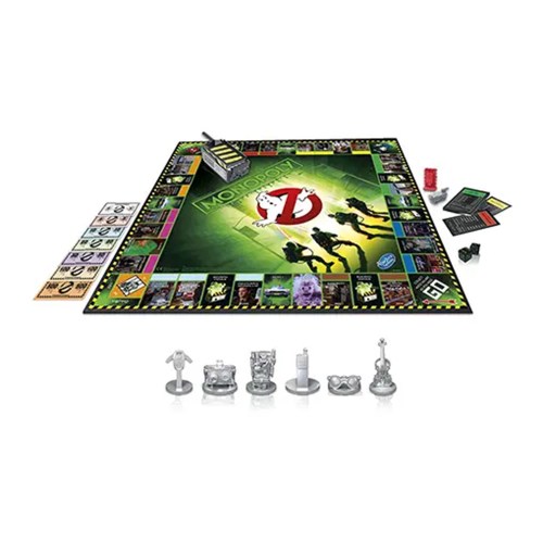 MONOPOLY GHOSTBUSTERS 2